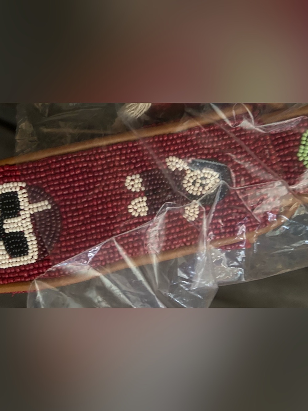 Staud TOMMY Beaded Bag Folk Town - Picture 7 of 7